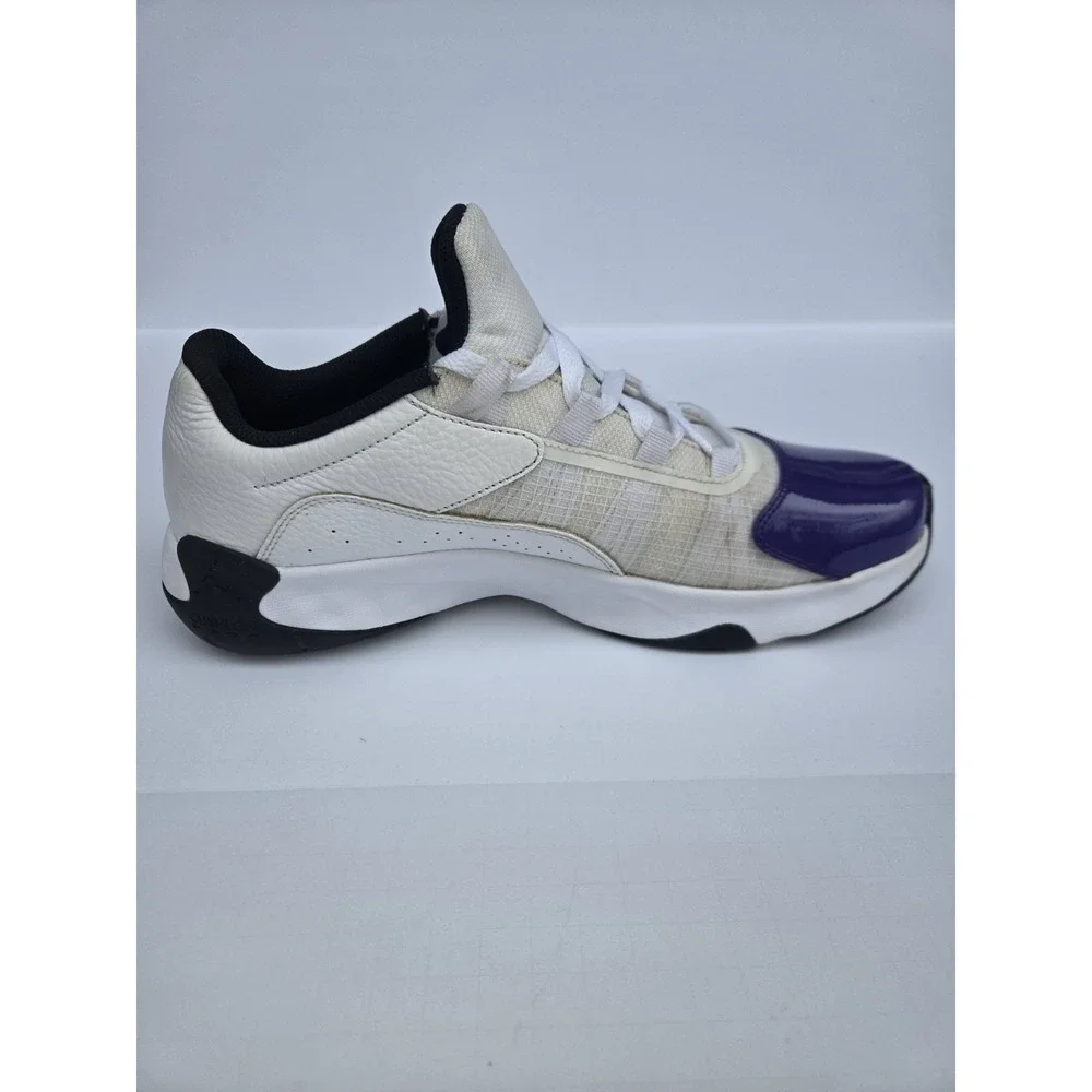 Nike Air Jordan CMFT Low Top Shoes Men's Size 11 White Purple - DN4180-105
